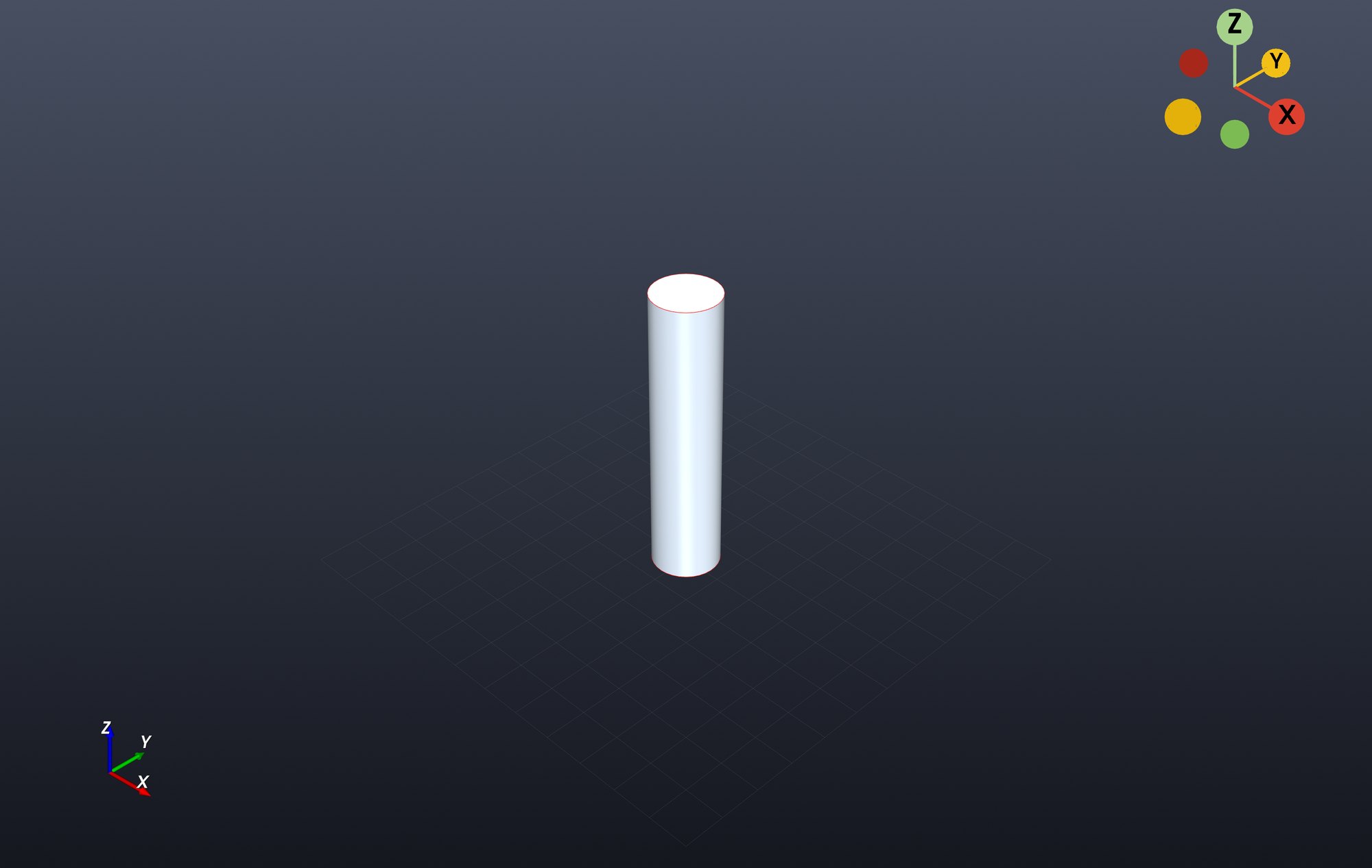 AirCAD Viewer — chmura punktów PLY